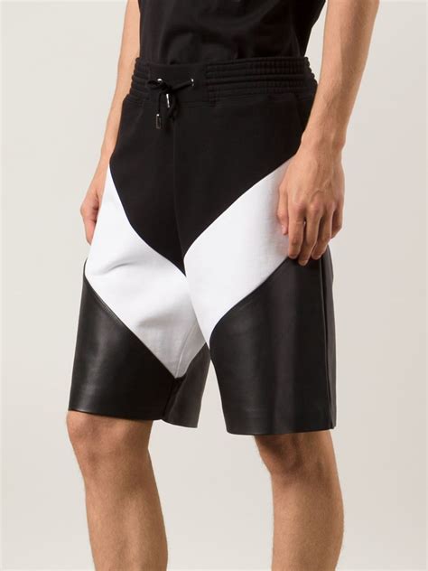 givenchy shorts men|givenchy sweatpants men.